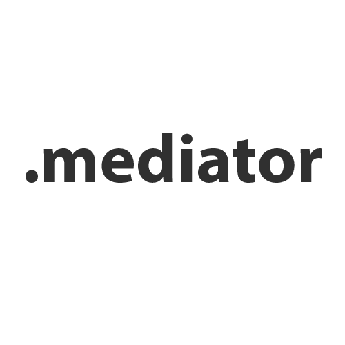 Register domain in the zone .mediator