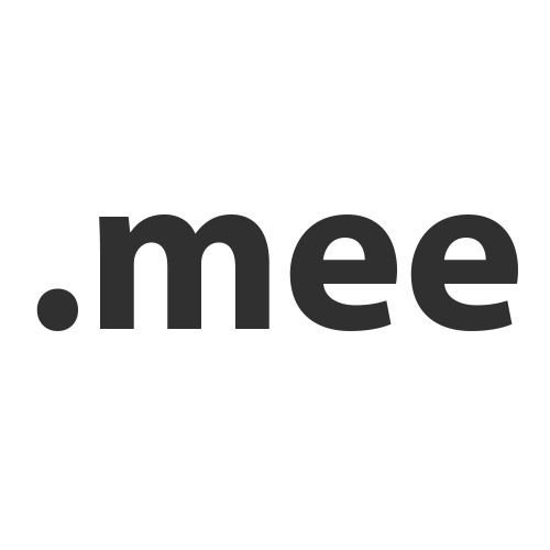 Register domain in the zone .mee