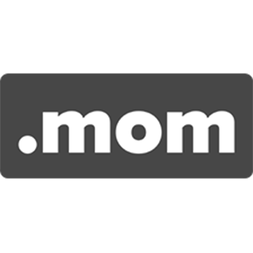 Register domain in the zone .mom
