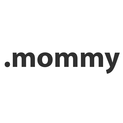 Register domain in the zone .mommy