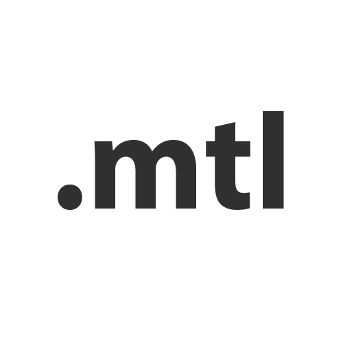 Register domain in the zone .mtl
