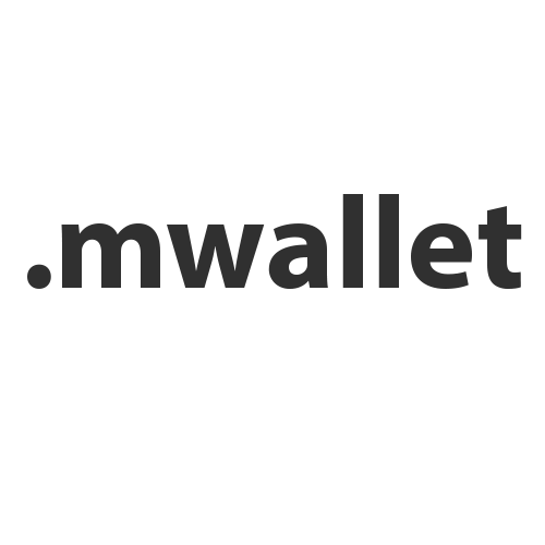 Register domain in the zone .mwallet