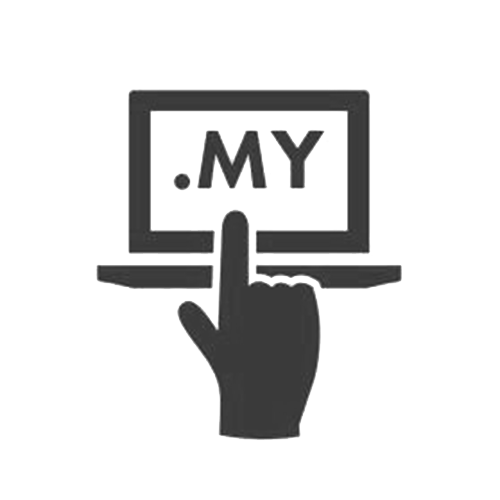 Register domain in the zone .my