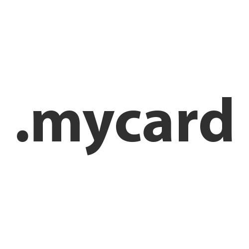Register domain in the zone .mycard