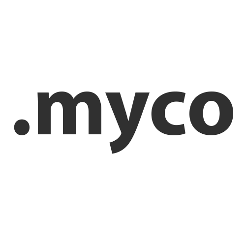 Register domain in the zone .myco