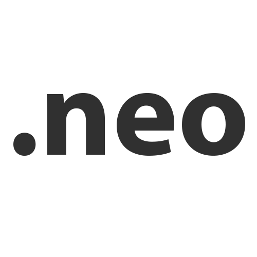 Register domain in the zone .neo