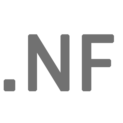 Register domain in the zone .nf