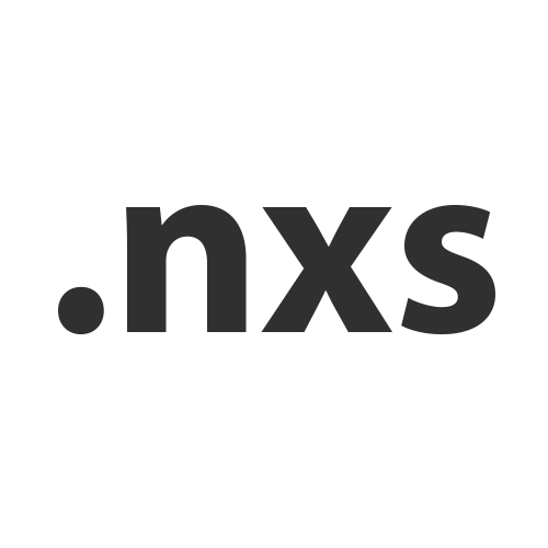 Register domain in the zone .nxs