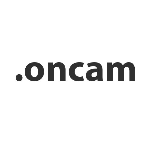 Register domain in the zone .oncam