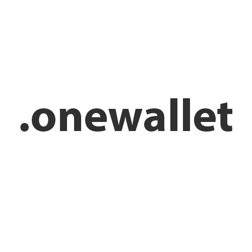 Register domain in the zone .onewallet