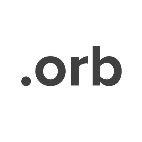 Register domain in the zone .orb
