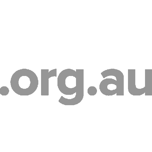 Register domain in the zone .org.au