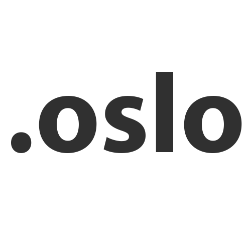 Register domain in the zone .oslo