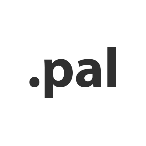 Register domain in the zone .pal