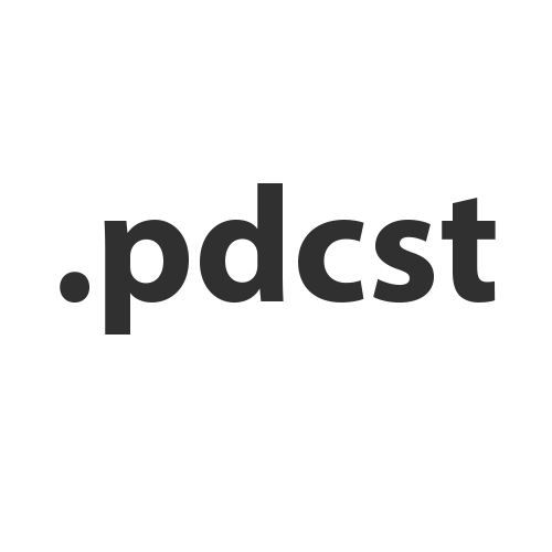 Register domain in the zone .pdcst
