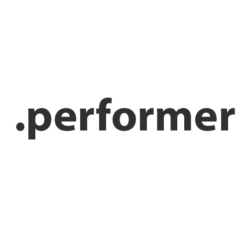 Register domain in the zone .performer