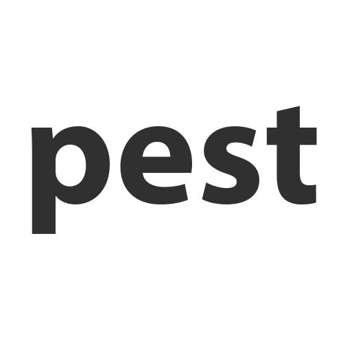 Register domain in the zone .pest