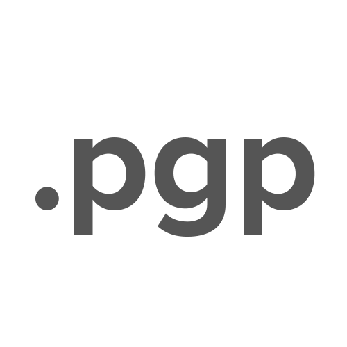Register domain in the zone .pgp