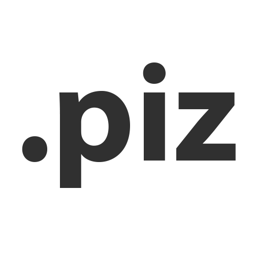 Register domain in the zone .piz