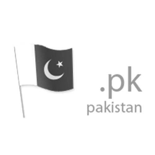 Register domain in the zone .pk