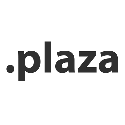 Register domain in the zone .plaza