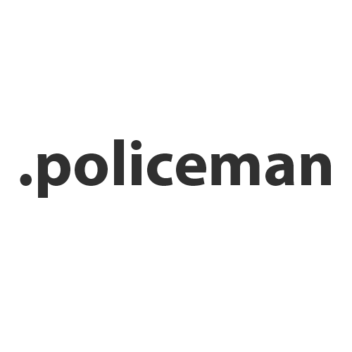 Register domain in the zone .policeman