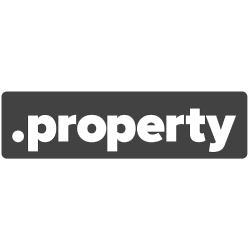 Register domain in the zone .property