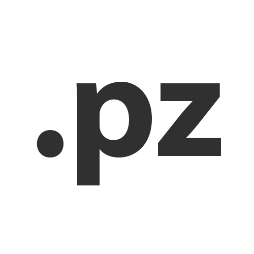 Register domain in the zone .pz