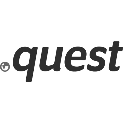 Register domain in the zone .quest