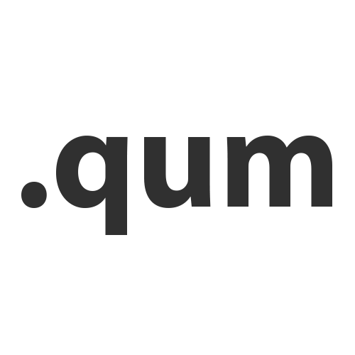 Register domain in the zone .qum