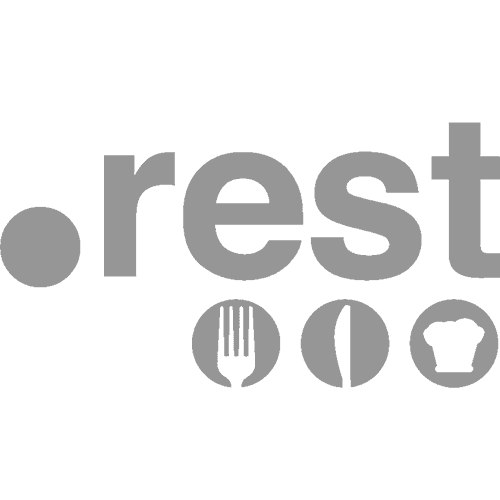 Register domain in the zone .rest