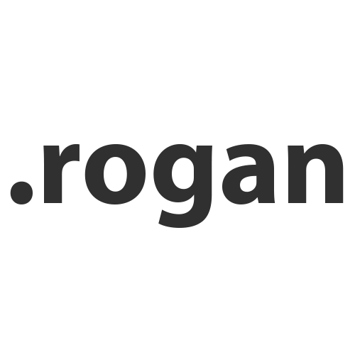 Register domain in the zone .rogan