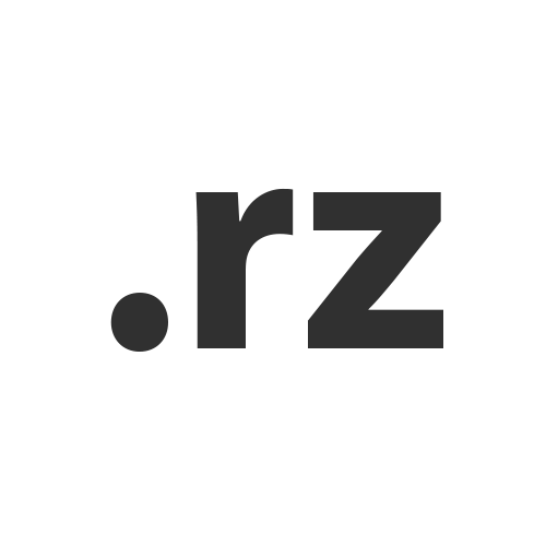 Register domain in the zone .rz