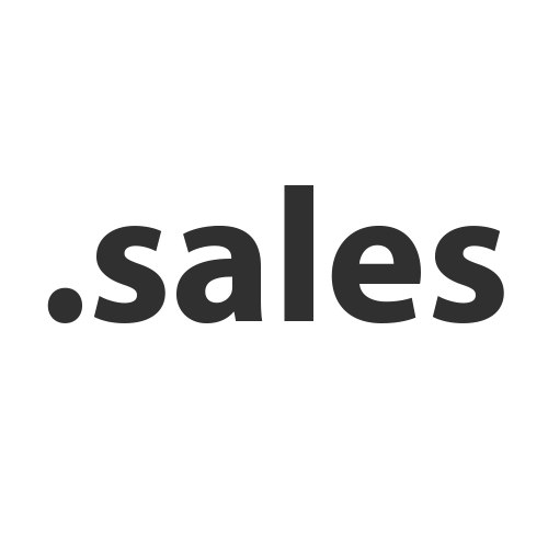 Register domain in the zone .sales