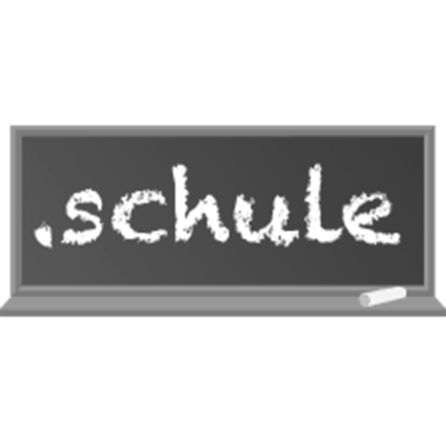 Register domain in the zone .schule