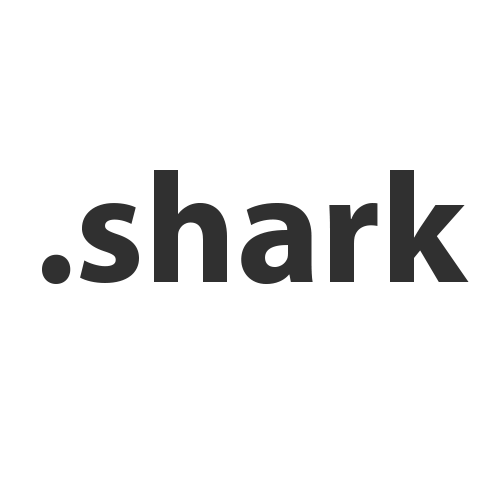 Register domain in the zone .shark