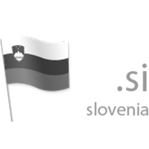 Register domain in the zone .si