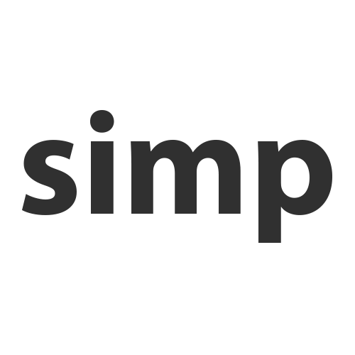 Register domain in the zone .simp