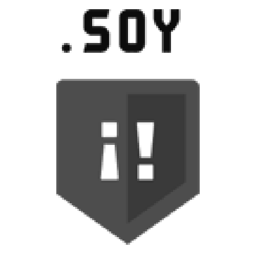 Register domain in the zone .soy