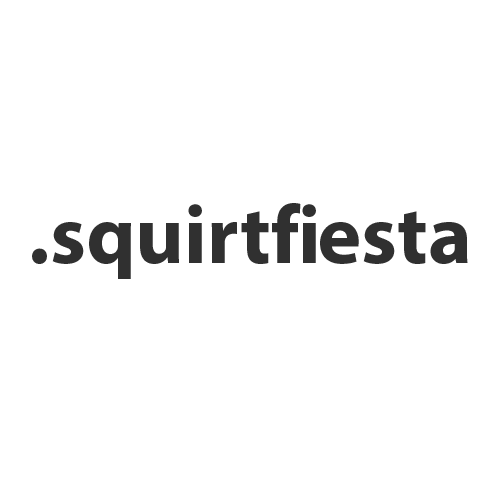 Register domain in the zone .squirtfiesta