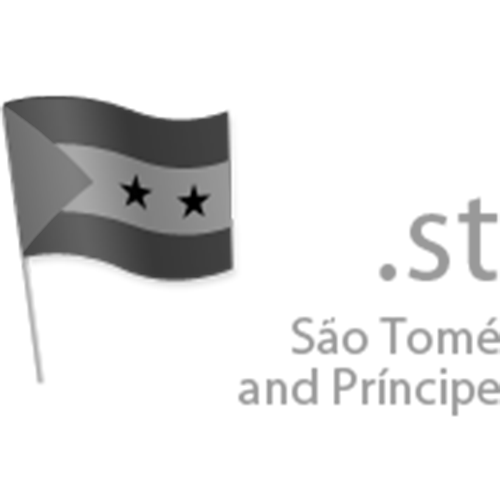 Register domain in the zone .st