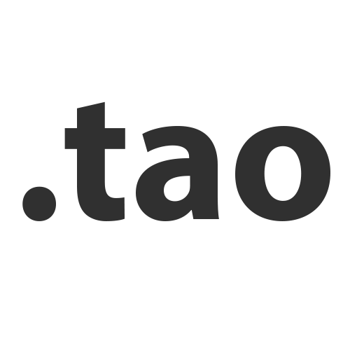 Register domain in the zone .tao