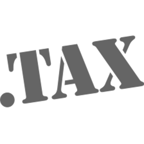 Register domain in the zone .tax