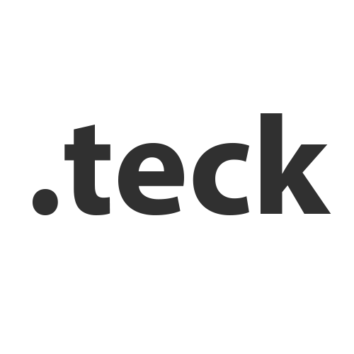 Register domain in the zone .teck