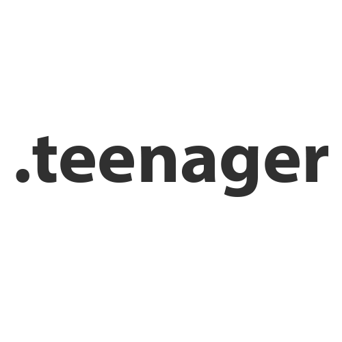 Register domain in the zone .teenager