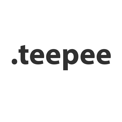 Register domain in the zone .teepee