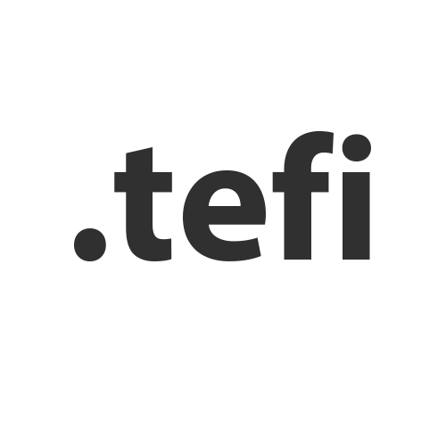 Register domain in the zone .tefi