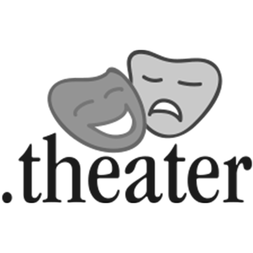 Register domain in the zone .theater