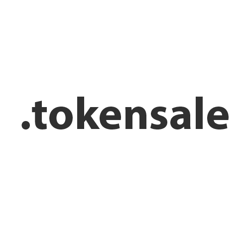 Register domain in the zone .tokensale