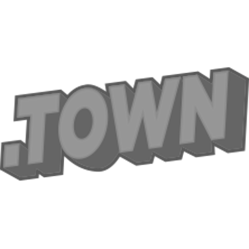 Register domain in the zone .town